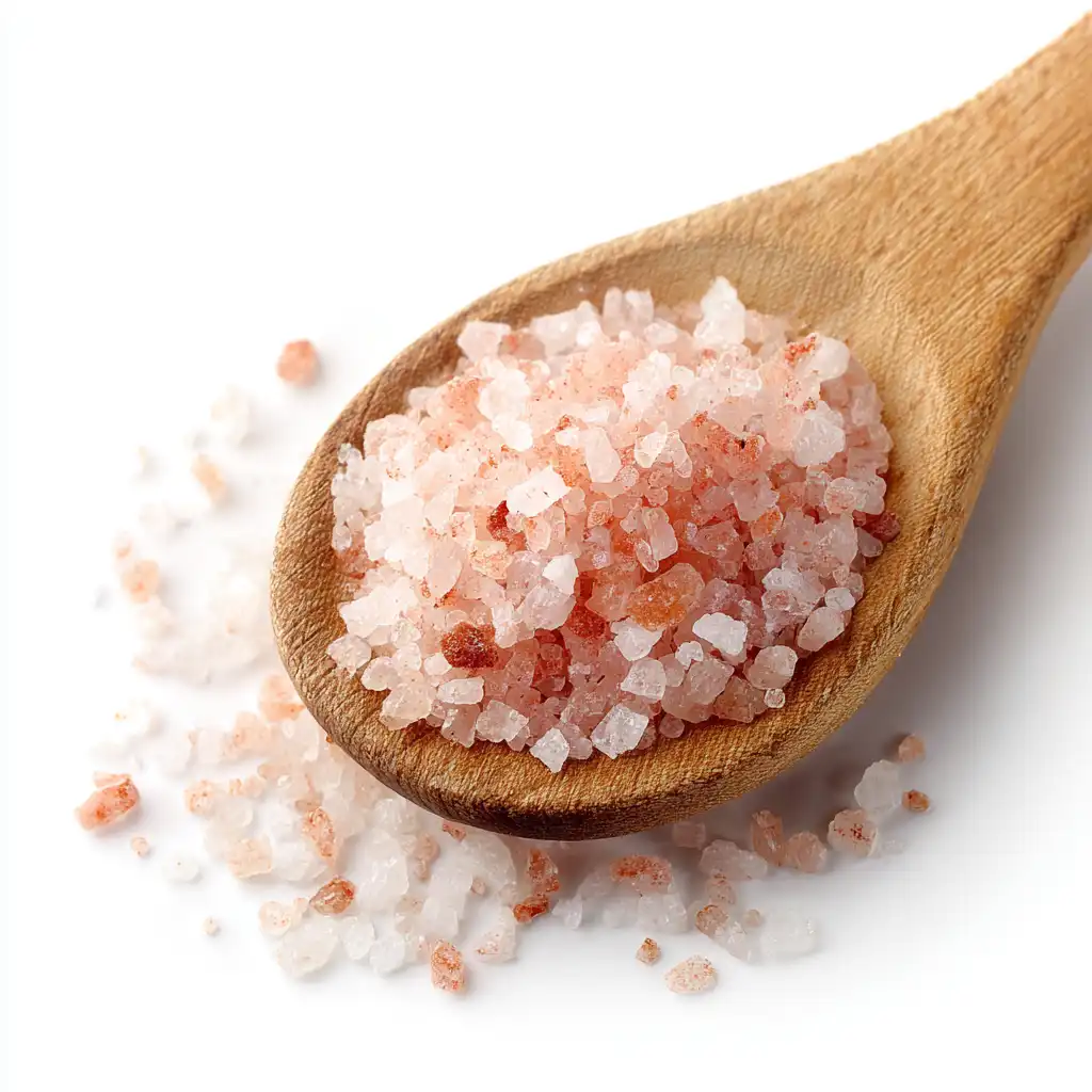 Himalayan pink salt used in japanese pink salt recipe