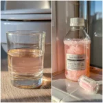 difference between himalayan pink salt trick and salt water flush