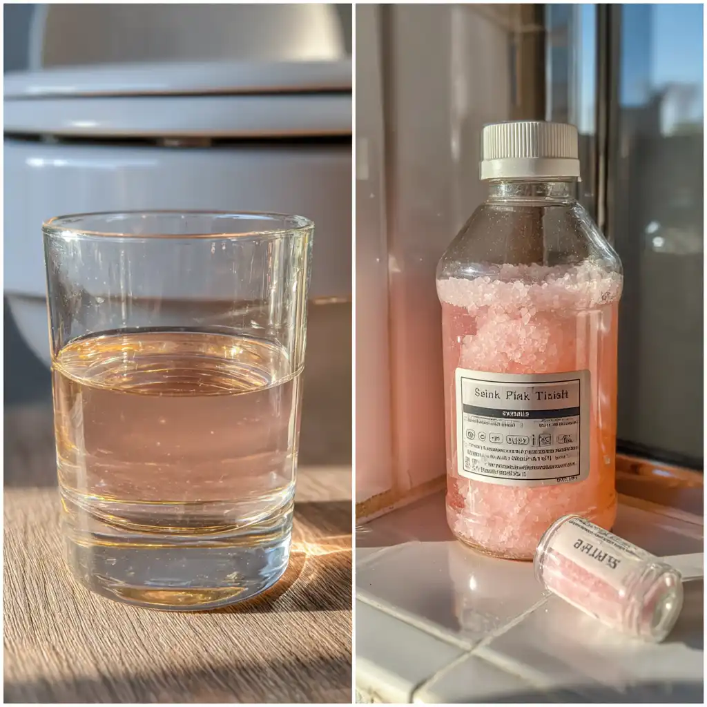 difference between himalayan pink salt trick and salt water flush