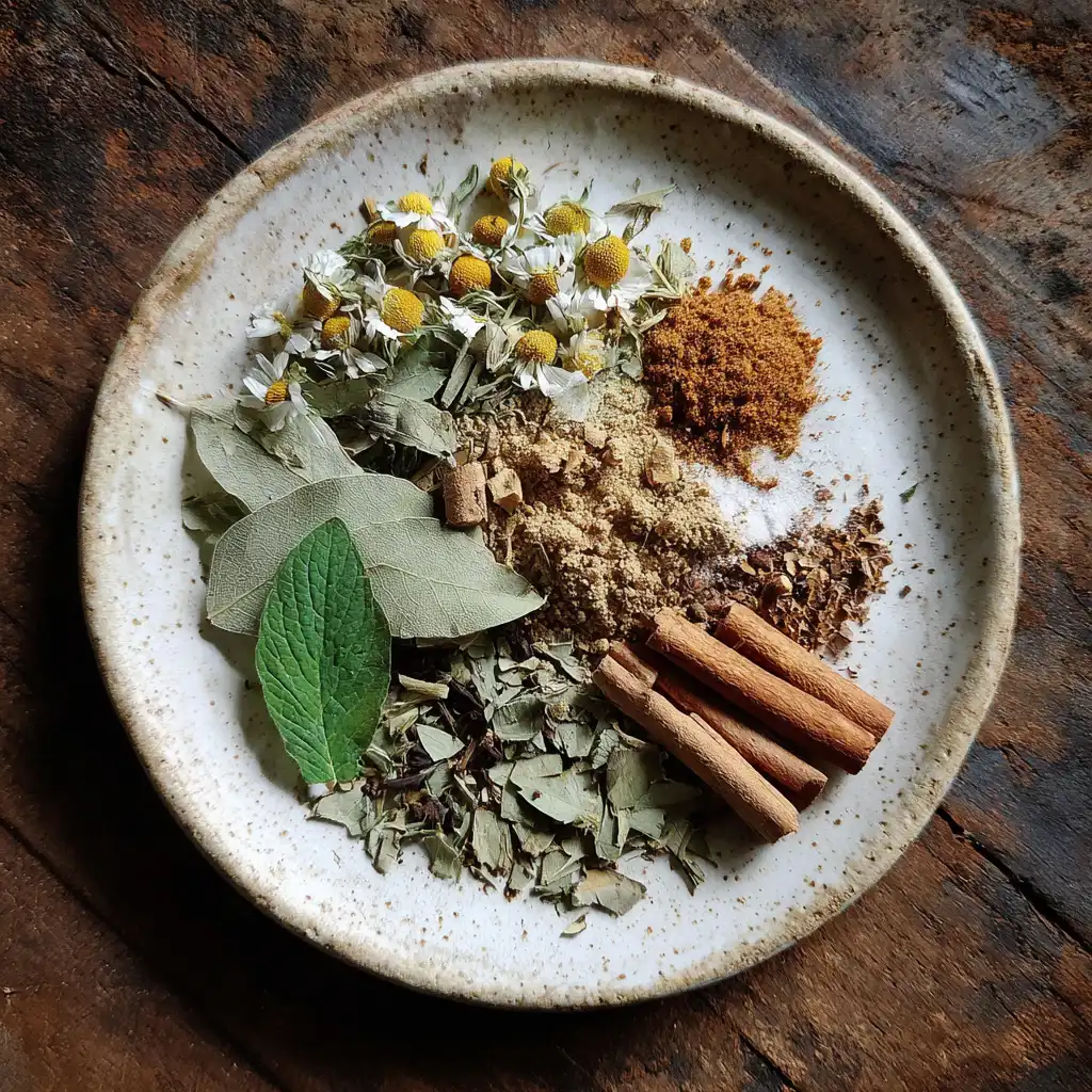 Ingredients used in lemon balm natural Ozempic recipe